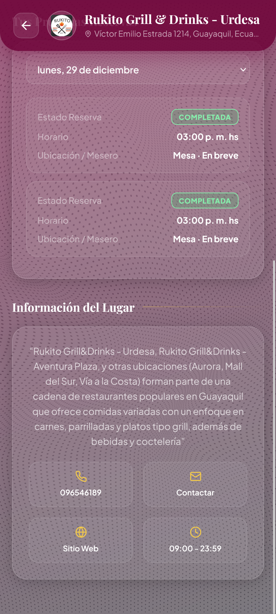 Experiencias GOZA